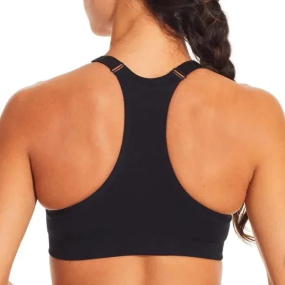 PUMA Ladies' Sports Bra, 3-pack NWT - Picture 2 of 2